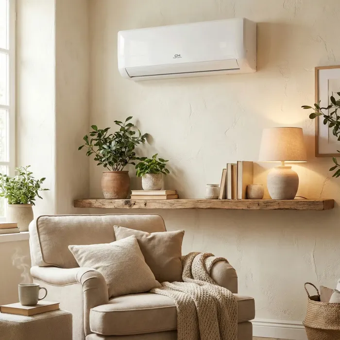 Кондиціонер Cooper&Hunter VITAL INVERTER CH-S18FTXF2-NG R32 Wi-Fi