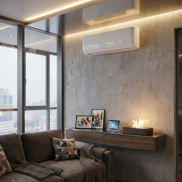 Кондиціонер Cooper&Hunter VITAL INVERTER CH-S18FTXF2-NG R32 Wi-Fi