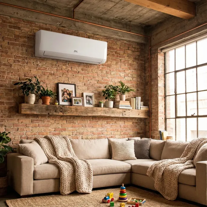 Кондиціонер Cooper&Hunter VITAL INVERTER CH-S18FTXF2-NG R32 Wi-Fi