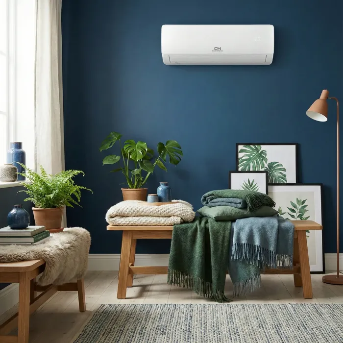 Кондиціонер Cooper&Hunter VITAL INVERTER CH-S18FTXF2-NG R32 Wi-Fi