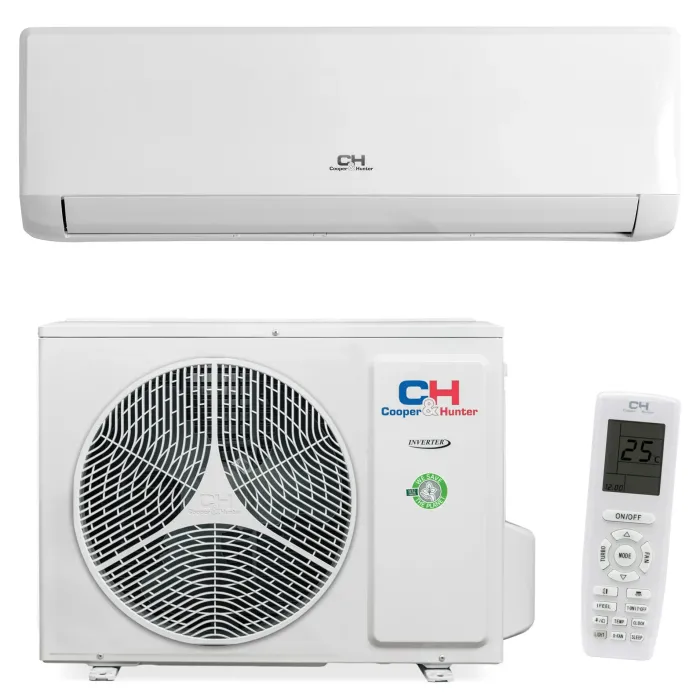 Кондиціонер Cooper&Hunter VITAL INVERTER CH-S18FTXF2-NG R32 Wi-Fi