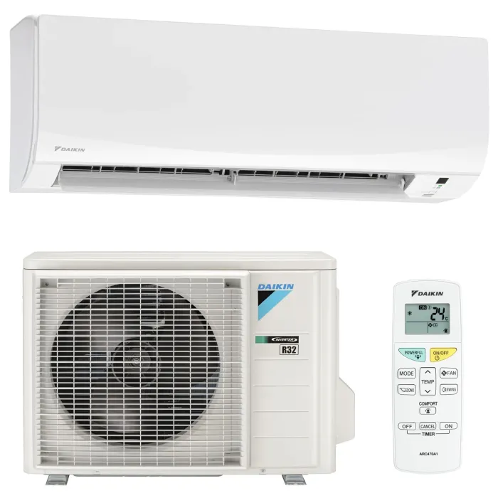 Інверторний кондиціонер Daikin Sensira FTXF20E/RXF20E: Ідеальний клімат для спальні та дитячої