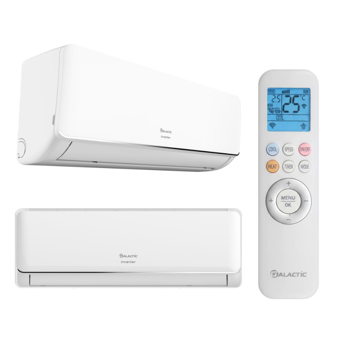 Кондиціонер Galactic VEGA Inverter GKZ18A-W/GCZ18A-W