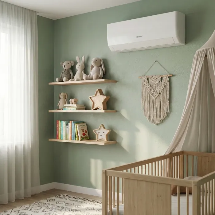 Внутрішній блок Gree PULAR GWH(09)AGC-K6DNA1F/I Free match