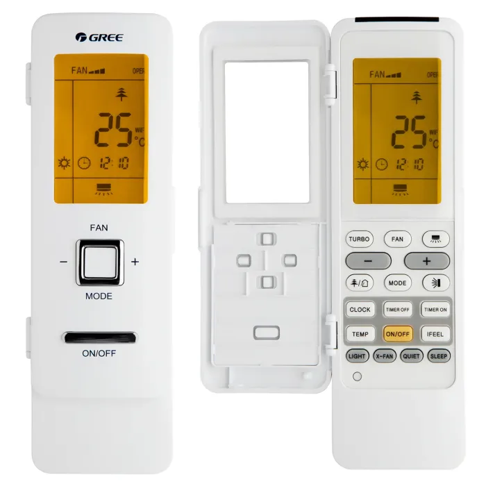 Кондиціонер Gree Stage DC Inverter (Cold Plazma) GWH24QE-S6DBD2A Wi-fi