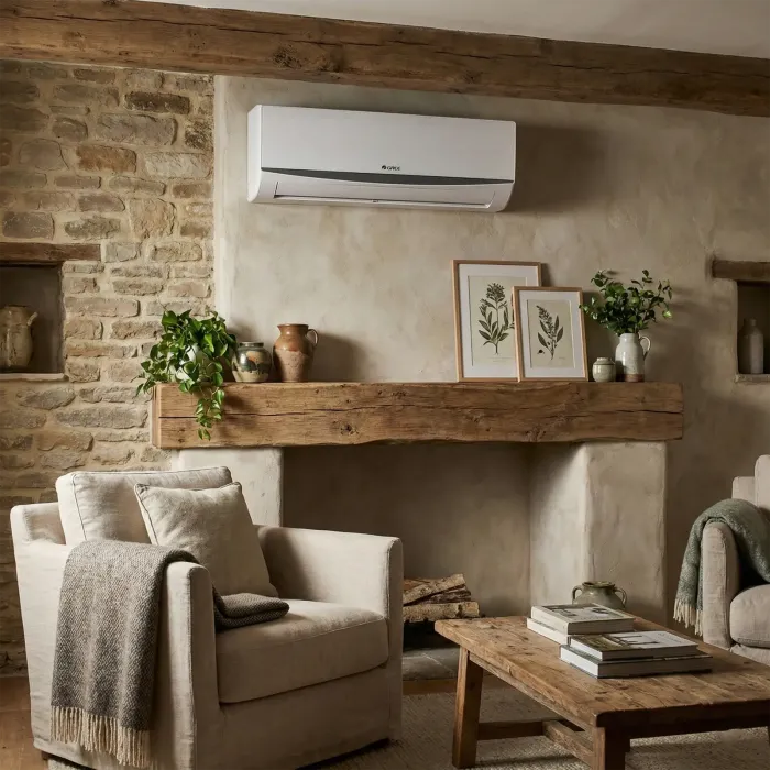 Кондиціонер Gree Stage DC Inverter (Cold Plazma) GWH24QE-S6DBD2A Wi-fi