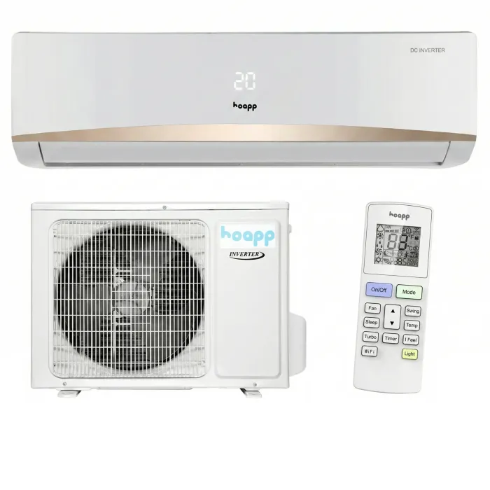 Кондиціонер Hoapp LUNA INVERTER HSK-LA28VAW/HMK-LA28VA WI-FI