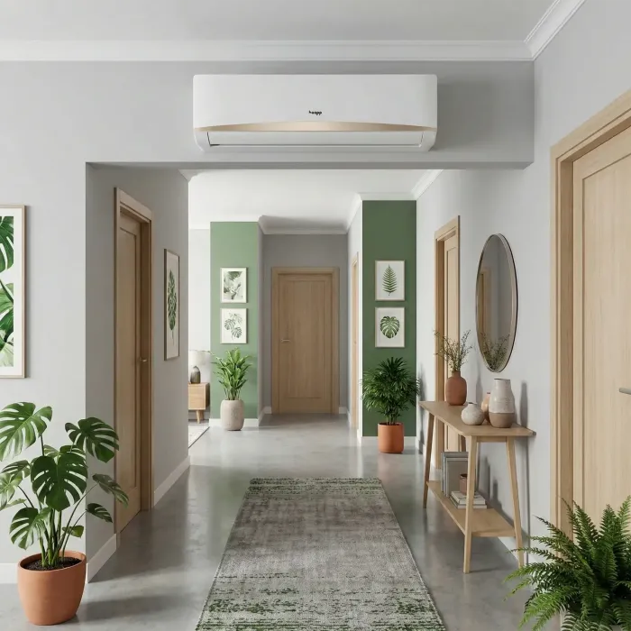 Кондиціонер Hoapp LUNA INVERTER HSK-LA28VAW/HMK-LA28VA WI-FI