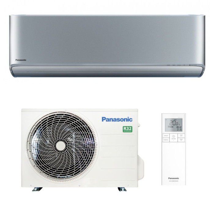 Кондиціонер Panasonic ETHERIA Silver CS-XZ50ZKEW/CU-Z50ZKE