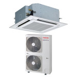 Касетний кондиціонер Toshiba Digital RAV-RM1601UTP-E/RAV-SM1603AT-E1/RBC-U31PGP(W)-E/RBC-ASCU11-E