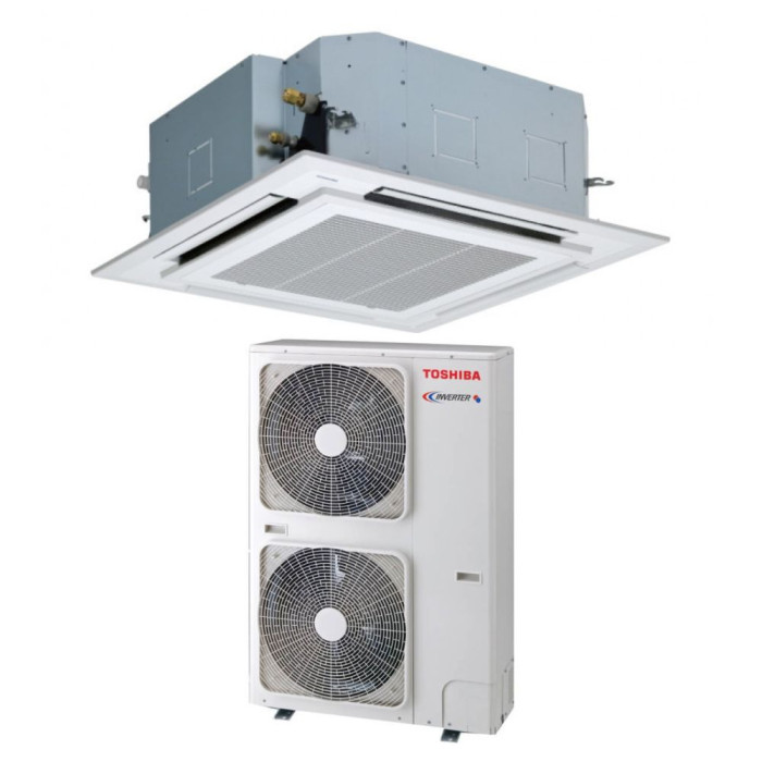 Касетний кондиціонер Toshiba Digital RAV-RM1601UTP-E/RAV-SM1603AT-E1/RBC-U31PGP(W)-E/RBC-ASCU11-E