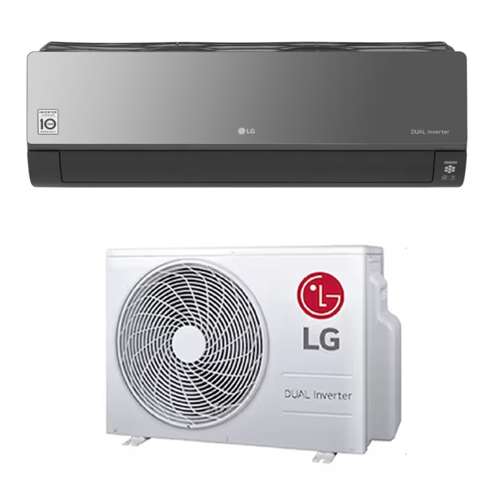 Кондиціонер LG ARTCOOL Mirror Inverter AC09BQ