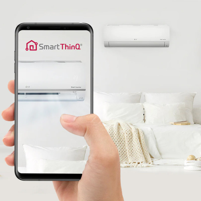 Кондиціонер LG ARTCOOL Mirror Inverter AC09BQ