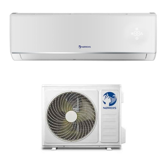 Кондиціонер з обігрівом Nordis ORION NDI-G12IV1/ NDO-G12IV1