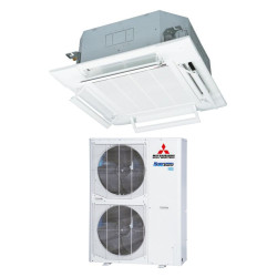 Касетний 4-потоковий кондиціонер Mitsubishi Heavy Hyper Inverter FDT140VH/FDC140VNX-W