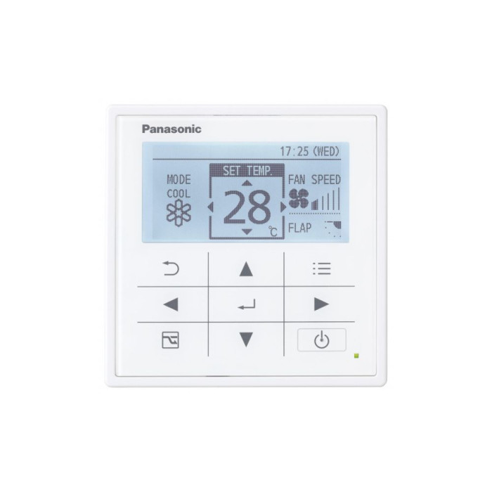 Касетний кондиціонер Panasonic PACi Elite S-125PU2E5B/U-125PZH2E5/CZ-KPU3W/CZ-RTC5B