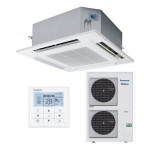 Касетний кондиціонер Panasonic PACi Elite S-125PU2E5B/U-125PZH2E5/CZ-KPU3W/CZ-RTC5B