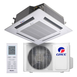 Касетний кондиціонер Gree GKH18K3FI/GUHD18NK3FO U-Match Inverter
