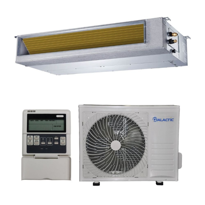 Канальний кондиціонер Galactic R32 INVERTER GDZ18ML-W/GCZ18MLN-W