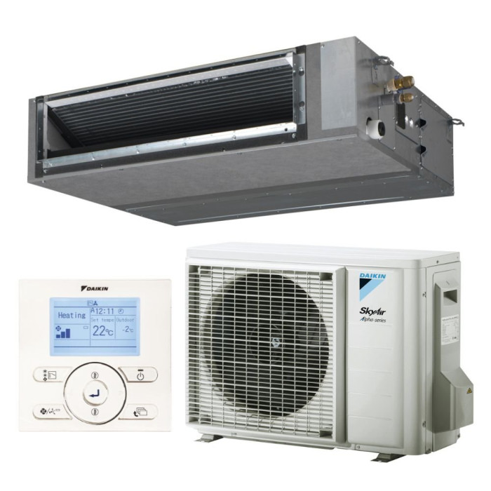 Канальний кондиціонер Daikin FBA50A9/RZAG35A