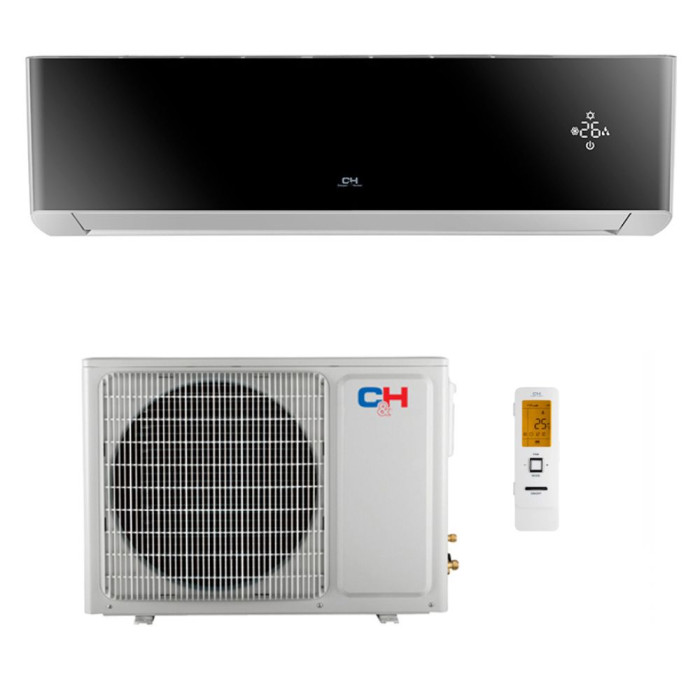 Кондиціонер Cooper&Hunter SUPREME Continental (BLACK) CH-S18FTXAL-BL WI-FI