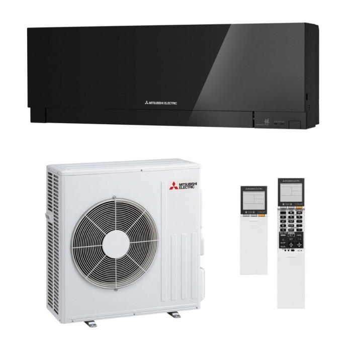 Кондиціонер Mitsubishi Electric DESIGN INVERTER (Black) MSZ-EF50VGKB/MUZ-EF50VG R32 WI-FI