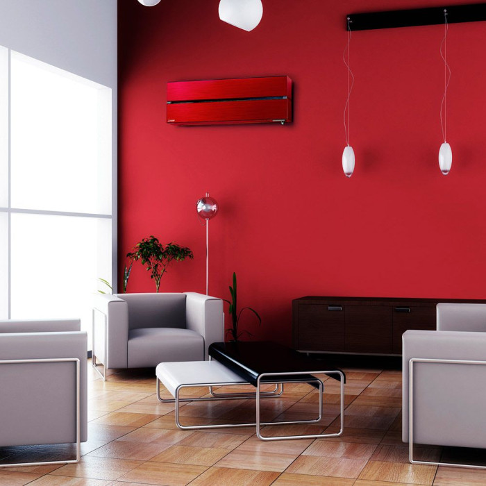 Кондиціонер Mitsubishi Electric PREMIUM INVERTER ZUBADAN (Ruby Red) MSZ-LN35VG2R/MUZ-LN35VGHZ2