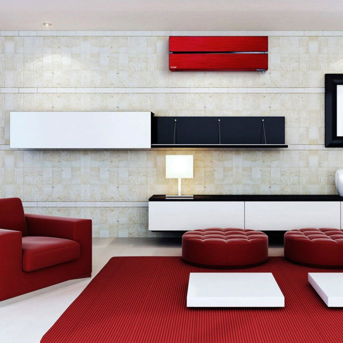 Кондиціонер Mitsubishi Electric PREMIUM INVERTER ZUBADAN (Ruby Red) MSZ-LN35VG2R/MUZ-LN35VGHZ2