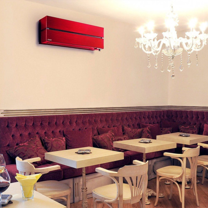 Кондиціонер Mitsubishi Electric PREMIUM INVERTER ZUBADAN (Ruby Red) MSZ-LN35VG2R/MUZ-LN35VGHZ2