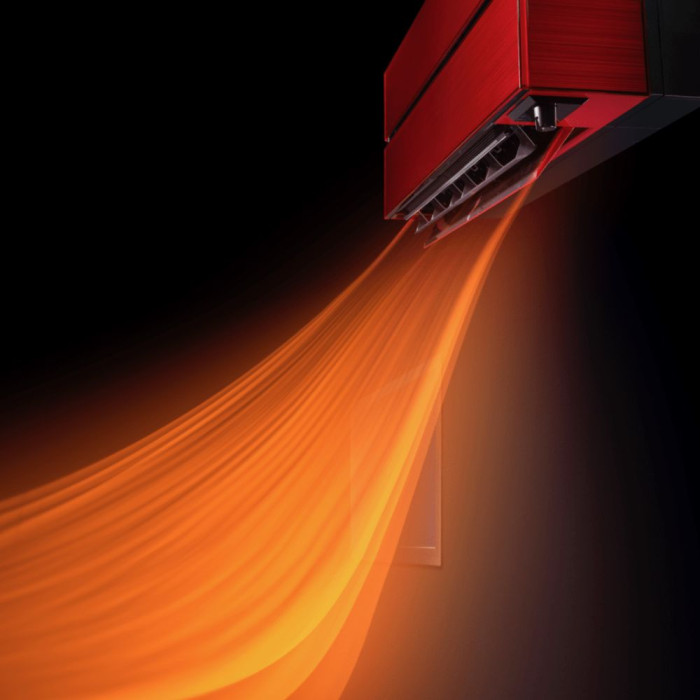 Кондиціонер Mitsubishi Electric PREMIUM INVERTER ZUBADAN (Ruby Red) MSZ-LN35VG2R/MUZ-LN35VGHZ2