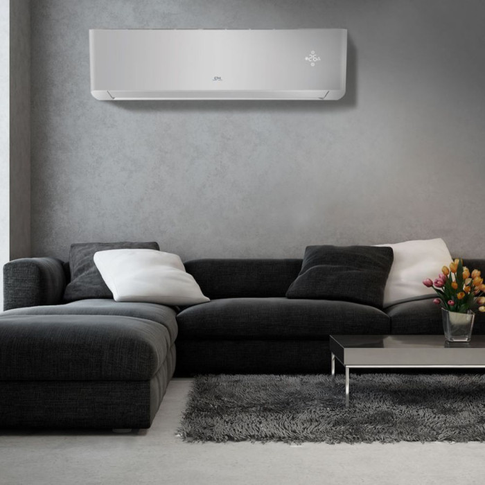 Кондиціонер Cooper&Hunter SUPREME Continental (SILVER) CH-S18FTXAL-SC WI-FI