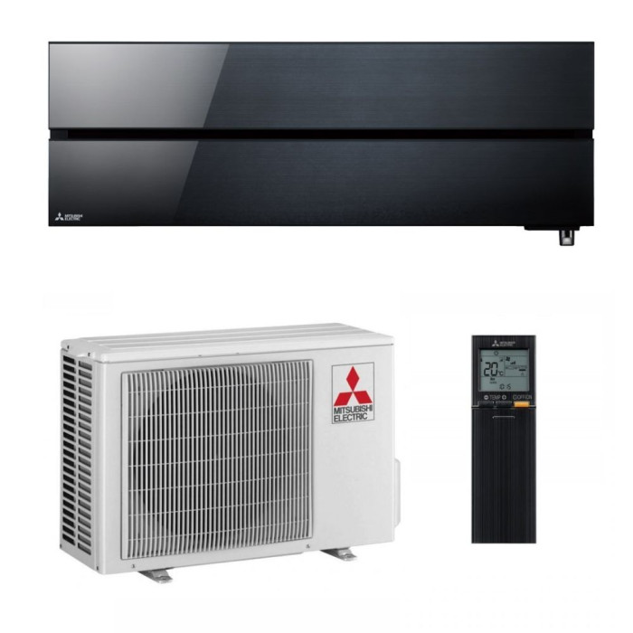 Кондиціонер Mitsubishi Electric PREMIUM INVERTER ZUBADAN (Black Onyx) MSZ-LN35VG2B/MUZ-LN35VGHZ2