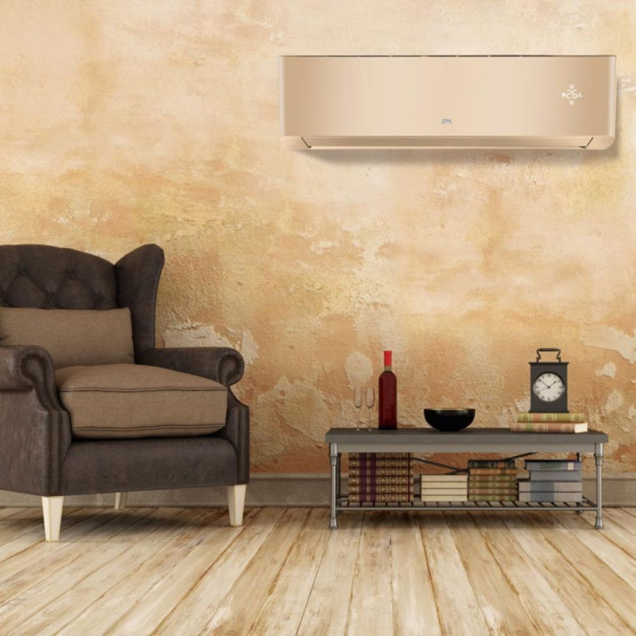 Кондиціонер Cooper&Hunter SUPREME Continental (GOLD) CH-S12FTXAL-GD WI-FI