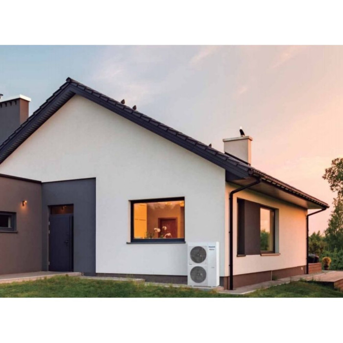 Тепловий насос повітря-вода High Performance KIT-WC016H6E5