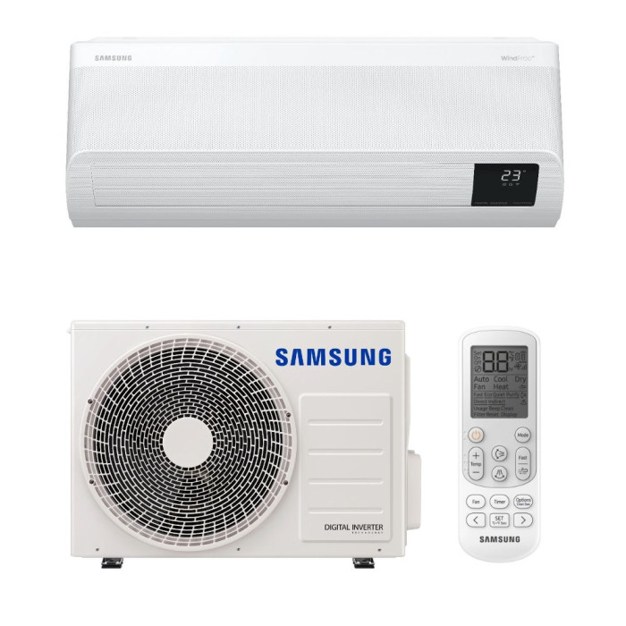 Кондиціонер Samsung GEO WindFree AR60F09C1BWNUA