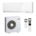 Кондиціонер Mitsubishi Electric DESIGN INVERTER (White) MSZ-EF50VGKW/MUZ-EF50VG R32 WI-FI