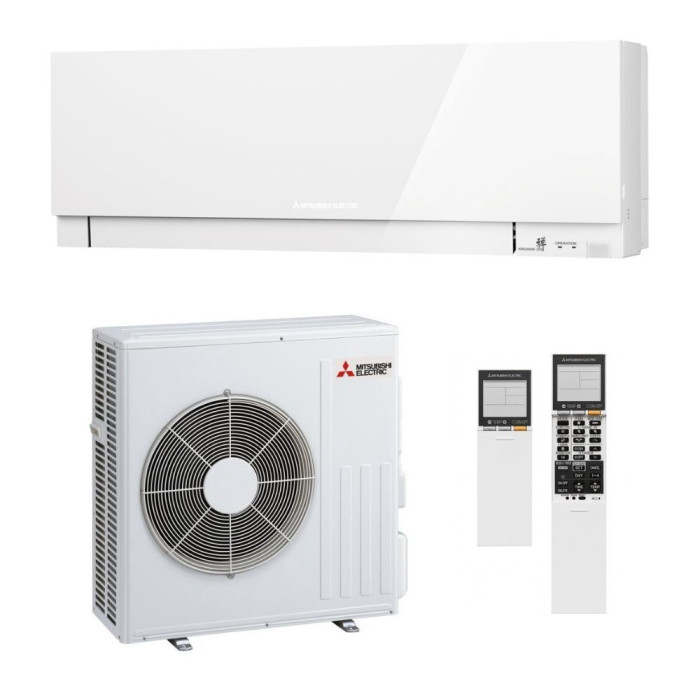 Кондиціонер Mitsubishi Electric DESIGN INVERTER (White) MSZ-EF50VGKW/MUZ-EF50VG R32 WI-FI