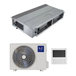 Канальний кондиціонер NC clima NCDSI24EH1eu/NOI24EH1eu