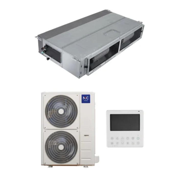 Канальний кондиціонер NC clima NCDSI60EH1eu/NOI60EH3eu
