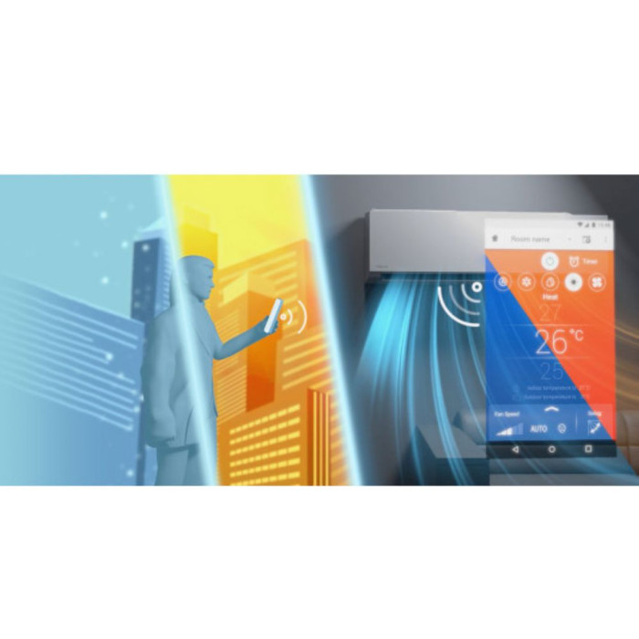 Кондиціонер Toshiba Shorai Edge RAS-18J2KVSG-UA/RAS-18J2AVSG-UA