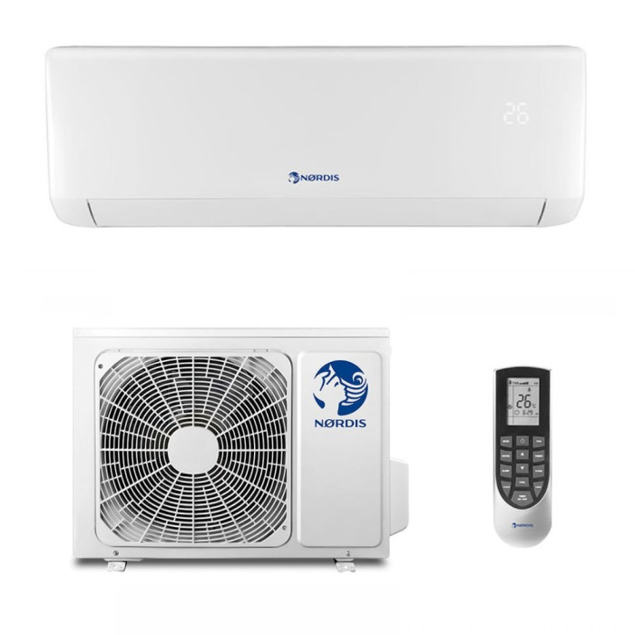 Кондиціонер Nordis VEGA NDI-18ONF/NDO-18ONF