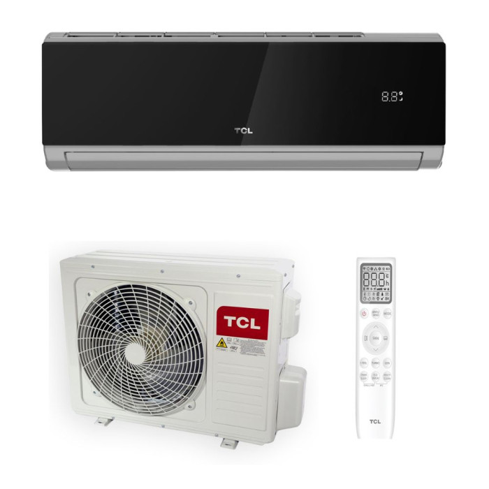 Кондиціонер TCL TAC-12CHSD/XA82I Grey-Black Inverter R32 Wi-Fi Ready