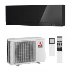 Кондиціонер Mitsubishi Electric DESIGN INVERTER (Black) MSZ-EF42VGKB/MUZ-EF42VG R32 WI-FI