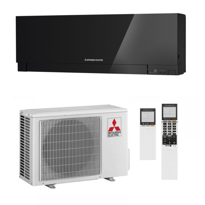Кондиціонер Mitsubishi Electric DESIGN INVERTER (Black) MSZ-EF42VGKB/MUZ-EF42VG R32 WI-FI