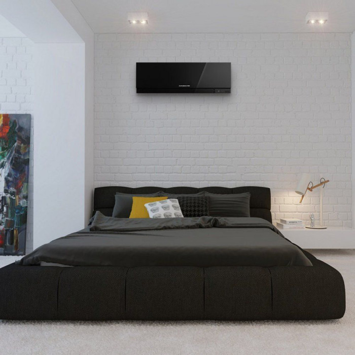 Кондиціонер Mitsubishi Electric DESIGN INVERTER (Black) MSZ-EF42VGKB/MUZ-EF42VG R32 WI-FI