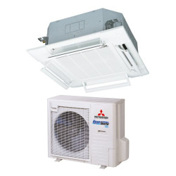 Касетний 4-потоковий кондиціонер Mitsubishi Heavy Hyper Inverter FDT71VH/FDC71VNX-W