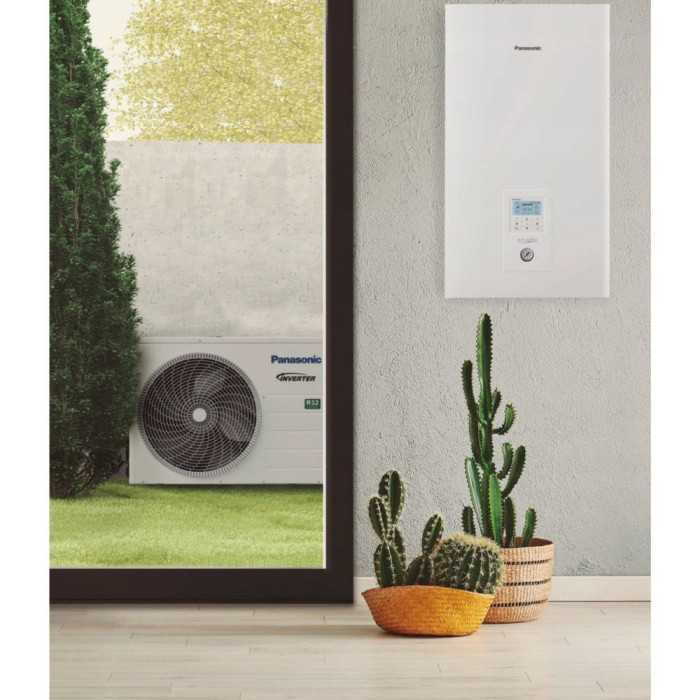 Тепловий насос повітря-вода High Performance KIT-WC05J3E5