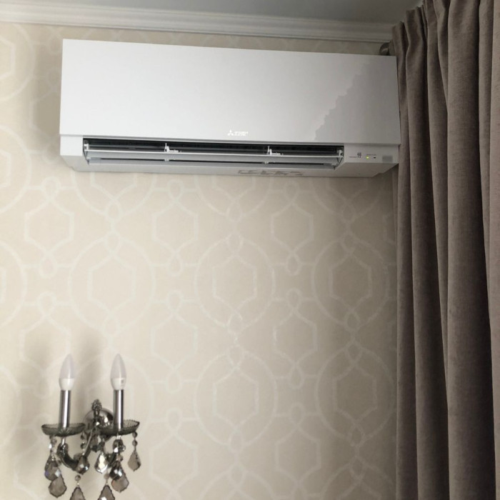 Кондиціонер Mitsubishi Electric DESIGN INVERTER (White) MSZ-EF42VGKW/MUZ-EF42VG R32 WI-FI