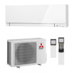 Кондиціонер Mitsubishi Electric DESIGN INVERTER (White) MSZ-EF42VGKW/MUZ-EF42VG R32 WI-FI