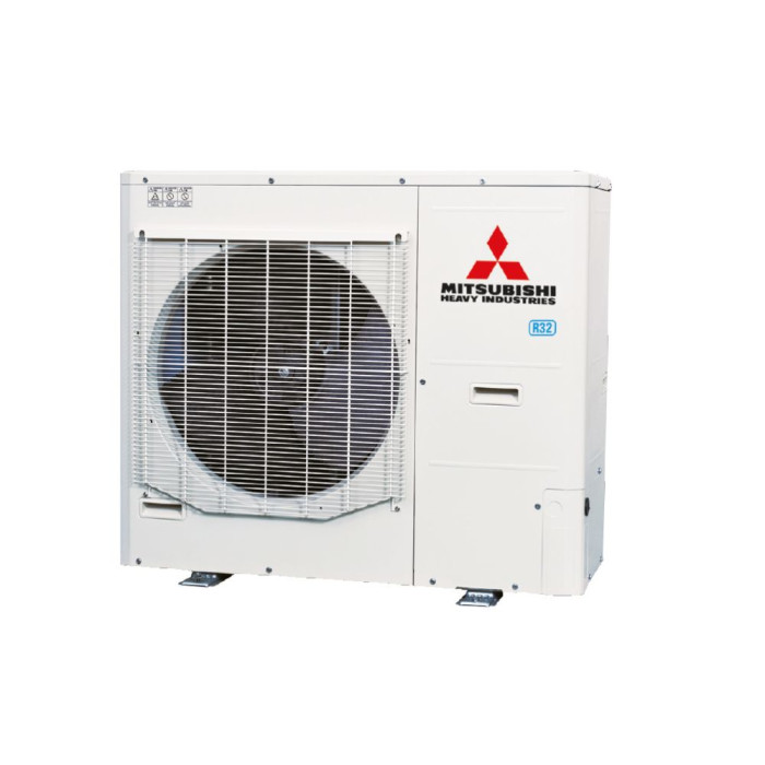 Касетний 4-потоковий кондиціонер Mitsubishi Heavy Hyper Inverter FDT125VH/FDC125VSX-W (380 В)